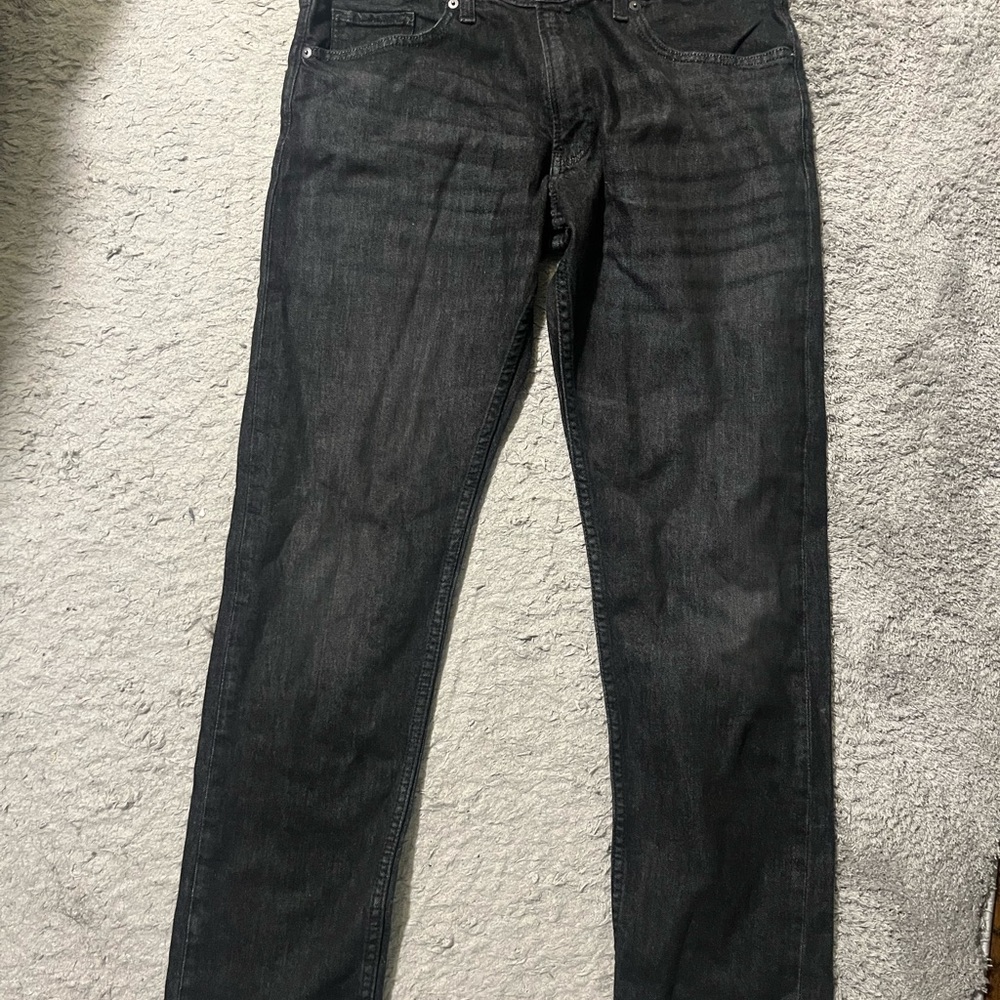 Bonobos Dark Gray Slim Jeans